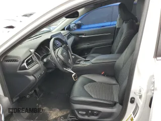 2023 Toyota Camry SE with VIN 4T1T11AK7PU794008, listed as a Copart auction lot 87601715 with 22,560 mi miles and Salvage Title. Bid and sale history available at DreamBid. Image 7.