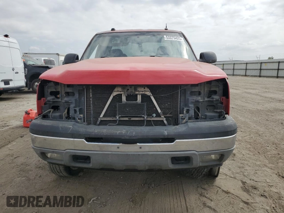 2005 Chevrolet Silverado 1500 LS z VIN 2GCEC19T351242468, wystawiony jako Copart lot #53375425 z przebiegiem 192 994 mil mil oraz Szkoda całkowita • Salvage title. Historia ofert i sprzedaży dostępna na DreamBid. Obrazek 5.