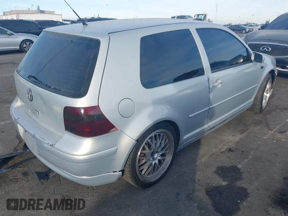 2000 Volkswagen GTI z VIN WVWDE21J0YW442467, wystawiony jako IAAI lot #41412546 z przebiegiem 113 064 mil mil oraz . Historia ofert i sprzedaży dostępna na DreamBid. Obrazek 4.