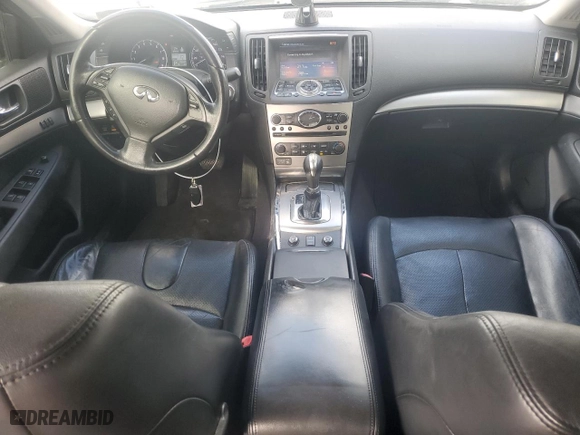 2013 Infiniti G37 Sedan x with VIN JN1CV6ARXDM769573, listed as a Copart auction lot 53127685 with 99,489 mi miles and Salvage Title. Bid and sale history available at carsss.com. Image 8.