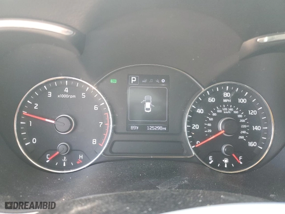 2018 Kia Forte S with VIN 3KPFL4A7XJE205581, listed as a Copart auction lot 52796495 with 125,298 mi miles and Salvage Title. Bid and sale history available at carsss.com. Image 9.
