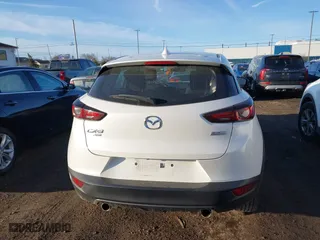 2020 Mazda CX-3 Sport with VIN JM1DKFB79L1473323, listed as a IAAI auction lot 41768913 with 48,644 mi miles. Bid and sale history available at carsss.com. Image 16.
