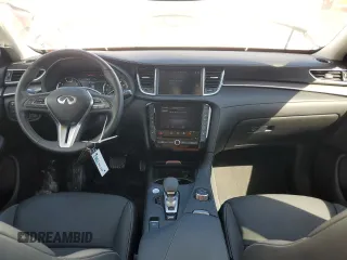 2022 Infiniti QX50 LUXE with VIN 3PCAJ5BA9NF112888, listed as a Copart auction lot 41300913 with 6,189 mi miles. Bid and sale history available at carsss.com. Image 8.