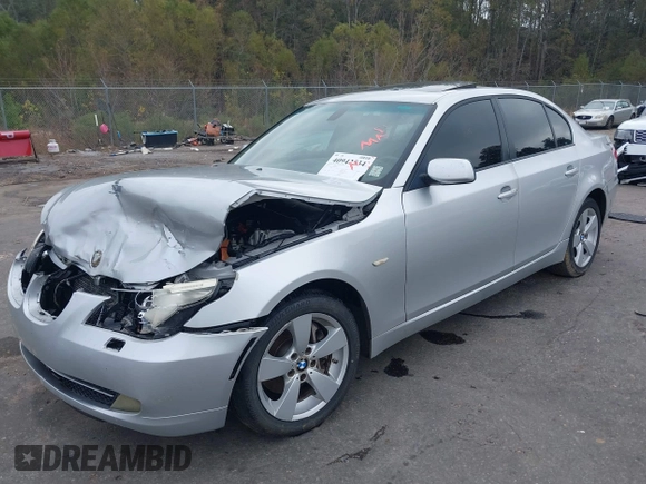 2008 BMW 5 Series 528xi with VIN WBANV13528CZ55118, listed as a IAAI auction lot 40942534 with 128,290 mi miles and . Bid and sale history available at DreamBid. Image 17.