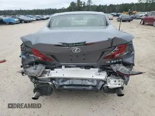 2014 Lexus IS 250 C with VIN JTHFF2C21E2530893, listed as a Copart auction lot 88097695 with 34,258 mi miles and Salvage title. Bid and sale history available at DreamBid. Image 6.