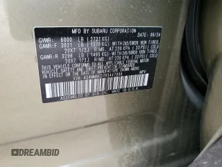 2024 Subaru Ascent Onyx Limited с VIN 4S4WMAKD7R3447999, выставлен на аукционе Copart как лот 57273785 с пробегом 10 855 миль миль и Чистый • Clean title. История ставок и продаж доступна на DreamBid. Изображение 13.