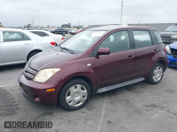 2004 Scion xA z VIN JTKKT624640062861, wystawiony jako IAAI lot #42193302 z przebiegiem 141 950 mil mil oraz . Historia ofert i sprzedaży dostępna na DreamBid. Obrazek 2.