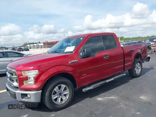 2015 Ford F-150 XL with VIN 1FTEX1CP1FKF12847, listed as a IAAI auction lot 42485799 with 171,974 mi miles and . Bid and sale history available at DreamBid. Image 2.