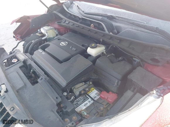 2015 Nissan Murano S with VIN 5N1AZ2MH6FN242983, listed as a IAAI auction lot 41580713 with 109,630 mi miles. Bid and sale history available at carsss.com. Image 10.