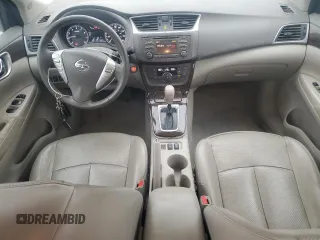 2014 Nissan Sentra SV with VIN 3N1AB7AP2EL646933, listed as a Copart auction lot 85564644 with 184,096 mi miles and Salvage Title. Bid and sale history available at DreamBid. Image 8.