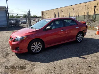 2010 Toyota Corolla с VIN 2T1BU4EE9AC294384, выставлен на аукционе Copart как лот 61436505 с пробегом 109 633 миль миль и Списание • Salvage title. История ставок и продаж доступна на DreamBid. Изображение 1.