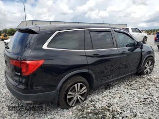 2018 Honda Pilot EX-L with VIN 5FNYF6H51JB008468, listed as a Copart auction lot 62929565 with 71,020 mi miles and Salvage title. Bid and sale history available at DreamBid. Image 3.