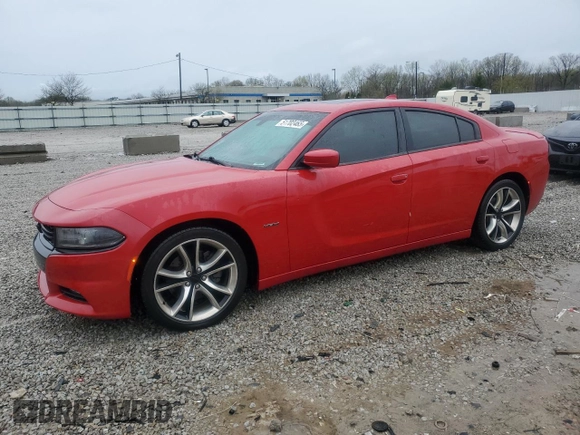 2015 Dodge Charger RT with VIN 2C3CDXCTXFH895862, listed as a Copart auction lot 51702465 with 115,380 mi miles and Non Repairable. Bid and sale history available at DreamBid. Image 1.