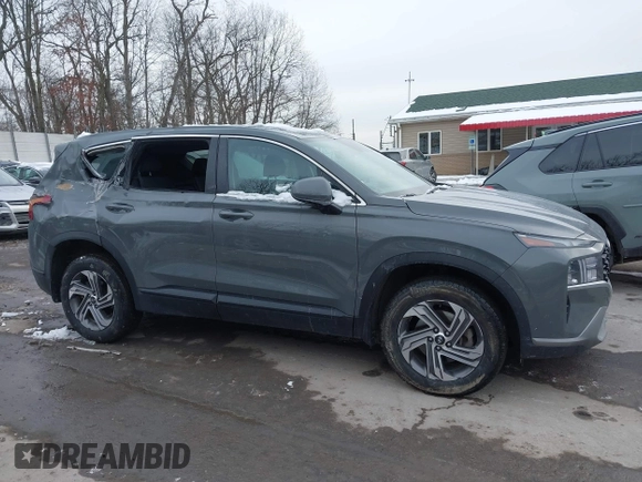 2023 Hyundai Santa Fe SE with VIN 5NMS1DAJ2PH628706, listed as a IAAI auction lot 41303762 with 29,851 mi miles. Bid and sale history available at carsss.com. Image 14.
