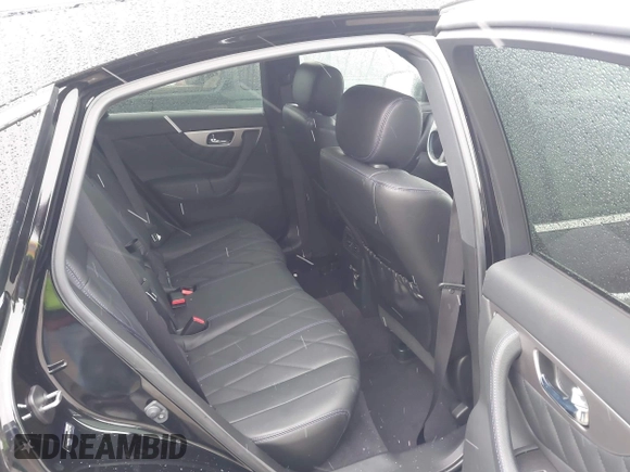 2017 Infiniti QX70 with VIN JN8CS1MW0HM415145, listed as a IAAI auction lot 41557578 with 42,502 mi miles and . Bid and sale history available at DreamBid. Image 8.