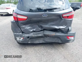 2021 Ford EcoSport SE z VIN MAJ6S3GL8MC400405, wystawiony jako IAAI lot #42376574 z przebiegiem 32 245 mil mil oraz . Historia ofert i sprzedaży dostępna na DreamBid. Obrazek 6.