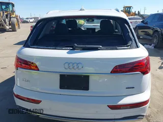 2021 Audi Q5 Premium with VIN WA1AAAFY6M2045811, listed as a IAAI auction lot 41750550 with 9,563 mi miles and . Bid and sale history available at DreamBid. Image 16.