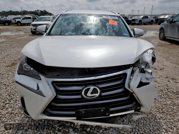 2015 Lexus NX 200t with VIN JTJYARBZ7F2013502, listed as a Copart auction lot 60118745 with Not provided miles and Salvage title. Bid and sale history available at DreamBid. Image 5.
