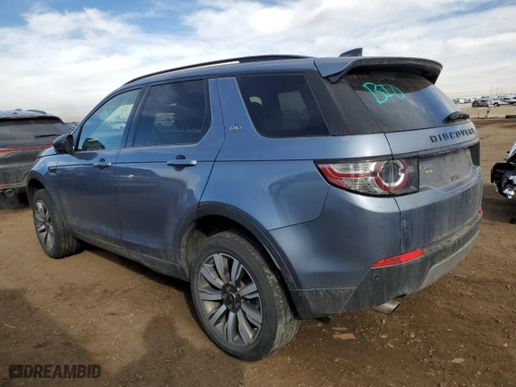 2019 Land Rover Discovery Sport HSE Luxury with VIN SALCT2FX2KH804415, listed as a Copart auction lot 48073965 with 103,854 mi miles and Clean Title. Bid and sale history available at carsss.com. Image 2.