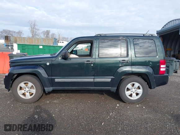 2012 Jeep Liberty Sport with VIN 1C4PJMAKXCW153053, listed as a IAAI auction lot 41728329 with 81,866 mi miles and . Bid and sale history available at DreamBid. Image 14.