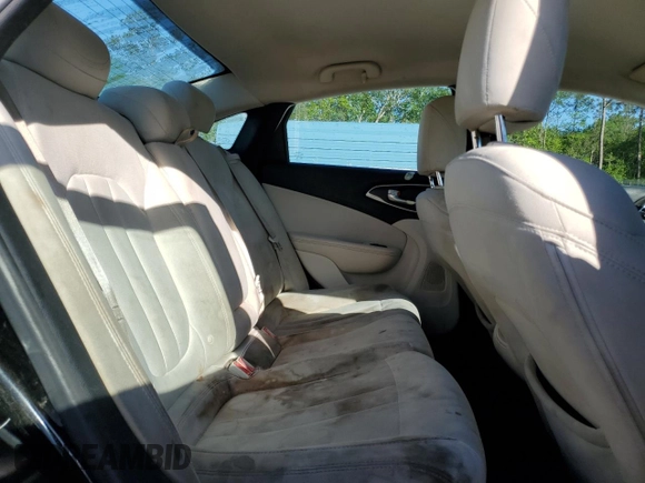 2015 Chrysler 200 Limited with VIN 1C3CCCAB2FN687889, listed as a Copart auction lot 52094895 with 166,336 mi miles and Salvage Title. Bid and sale history available at DreamBid. Image 10.