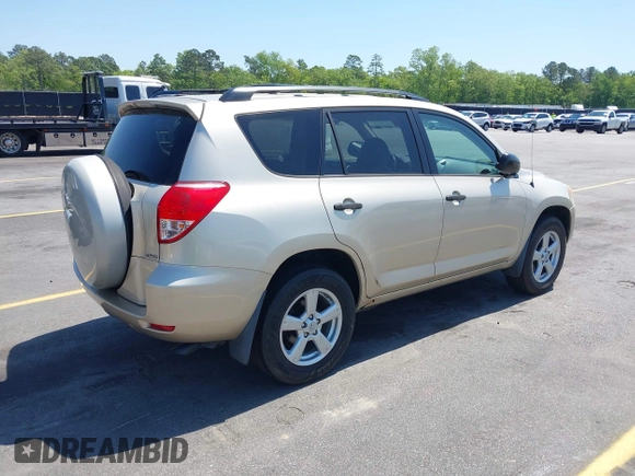 2006 Toyota RAV4 with VIN JTMBK33V765003467, listed as a IAAI auction lot 42017690 with 181,277 mi miles. Bid and sale history available at carsss.com. Image 4.