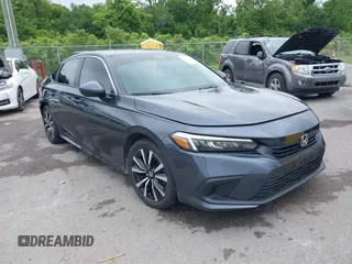 2023 Honda Civic EX z VIN 2HGFE1F73PH312228, wystawiony jako IAAI lot #42185408 z przebiegiem 19 339 mil mil oraz . Historia ofert i sprzedaży dostępna na DreamBid. Obrazek 1.
