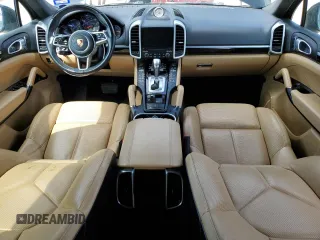 2018 Porsche Cayenne with VIN WP1AA2A27JKA04421, listed as a Copart auction lot 49601795 with 57,295 mi miles and Salvage title. Bid and sale history available at DreamBid. Image 8.