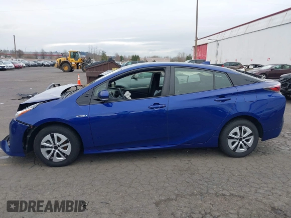 2018 Toyota Prius Two with VIN JTDKBRFU8J3067821, listed as a IAAI auction lot 41767013 with 82,285 mi miles and . Bid and sale history available at carsss.com. Image 14.