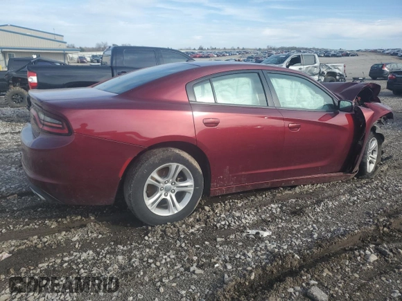 2018 Dodge Charger SXT with VIN 2C3CDXBG4JH173817, listed as a Copart auction lot 44900675 with Not Provided miles and Salvage Title. Bid and sale history available at DreamBid. Image 3.