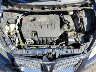 2009 Pontiac Vibe w/1SA with VIN 5Y2SP67889Z461362, listed as a Copart auction lot 76885774 with 138,586 mi miles and Salvage Title. Bid and sale history available at carsss.com. Image 13.