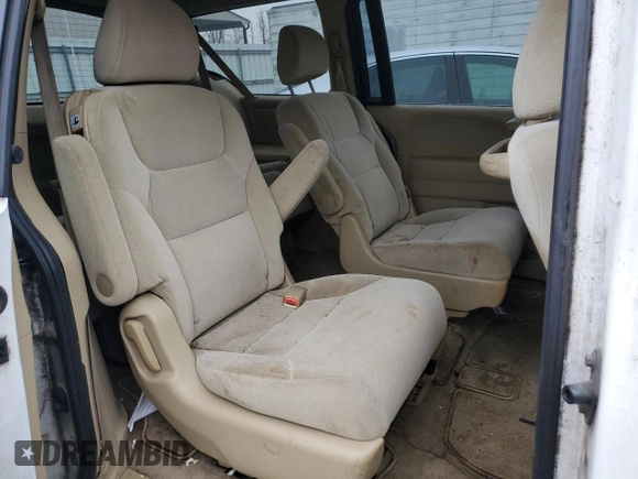 2009 Honda Odyssey LX z VIN 5FNRL38259B019504, wystawiony jako Copart lot #43426255 z przebiegiem 264 606 mil mil oraz Czysty tytuł • Clean title. Historia ofert i sprzedaży dostępna na DreamBid. Obrazek 11.