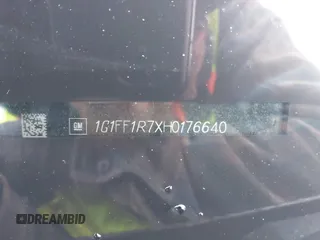 2017 Chevrolet Camaro 1SS z VIN 1G1FF1R7XH0176640, wystawiony jako IAAI lot #41911058 z przebiegiem 74 093 mil mil oraz . Historia ofert i sprzedaży dostępna na DreamBid. Obrazek 9.