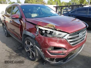 2016 Hyundai Tucson Limited z VIN KM8J33A29GU248789, wystawiony jako IAAI lot #42327327 z przebiegiem 114 479 mil mil oraz . Historia ofert i sprzedaży dostępna na DreamBid. Obrazek 6.