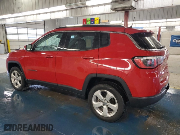 2019 Jeep Compass Latitude z VIN 3C4NJDBB9KT772804, wystawiony jako Copart lot #58519895 z przebiegiem 145 266 mil mil oraz Czysty tytuł • Clean title. Historia ofert i sprzedaży dostępna na DreamBid. Obrazek 2.