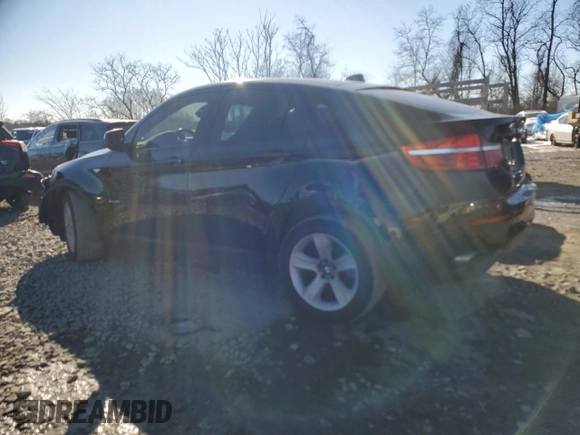 2014 BMW X6 xDrive35i with VIN 5UXFG2C59E0C44070, listed as a Copart auction lot 41997365 with 72,998 mi miles and Salvage Title. Bid and sale history available at carsss.com. Image 2.