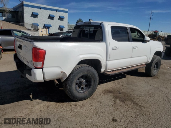 2017 Toyota Tacoma SR5 with VIN 3TMCZ5AN4HM070880, listed as a Copart auction lot 47772365 with 110,204 mi miles and Salvage Title. Bid and sale history available at carsss.com. Image 3.