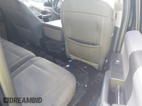 2019 Ford F-150 XL with VIN 1FTEW1E56KFA63764, listed as a IAAI auction lot 42410872 with 124,648 mi miles and . Bid and sale history available at DreamBid. Image 8.