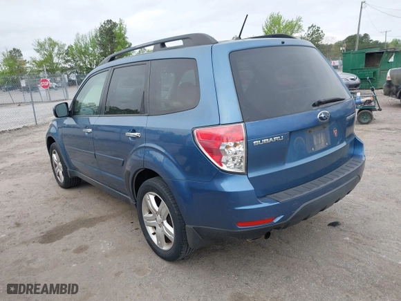 2009 Subaru Forester (Natl) X w/Premium Pkg with VIN JF2SH63619H732822, listed as a IAAI auction lot 42085763 with 107,424 mi miles. Bid and sale history available at carsss.com. Image 3.