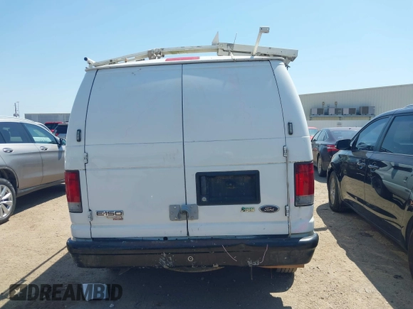 2013 Ford Econoline Cargo Commercial with VIN 1FTNE1EW1DDA62354, listed as a IAAI auction lot 41988842 with 118,614 mi miles and . Bid and sale history available at carsss.com. Image 17.