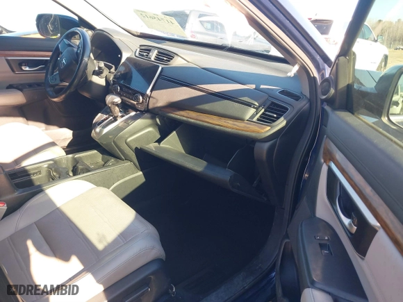 2018 Honda CR-V EX-L with VIN 5J6RW1H80JA000351, listed as a IAAI auction lot 41745612 with 102,768 mi miles. Bid and sale history available at carsss.com. Image 5.