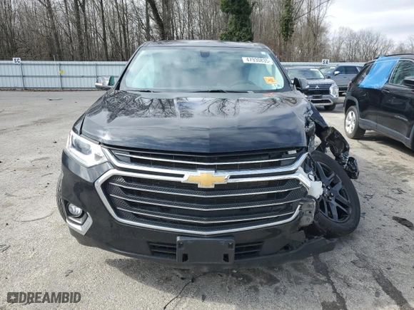 2021 Chevrolet Traverse LT Cloth with VIN 1GNEVGKW1MJ170294, listed as a Copart auction lot 47930835 with 60,267 mi miles and Salvage Title. Bid and sale history available at carsss.com. Image 5.