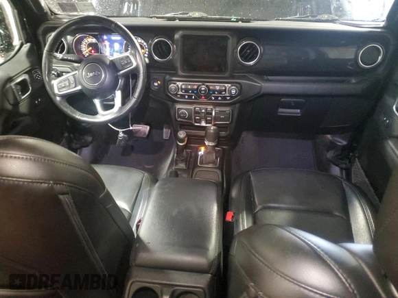 2021 Jeep Wrangler Unlimited Sahara z VIN 1C4HJXEN8MW772617, wystawiony jako Copart lot #50134815 z przebiegiem 41 705 mil mil oraz Szkoda całkowita • Salvage title. Historia ofert i sprzedaży dostępna na DreamBid. Obrazek 8.