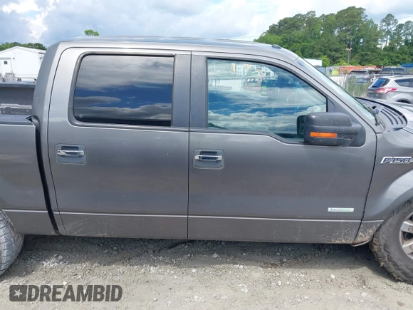 2013 Ford F-150 XL with VIN 1FTFW1ET6DKG16961, listed as a IAAI auction lot 42252221 with 187,924 mi miles and . Bid and sale history available at DreamBid. Image 13.