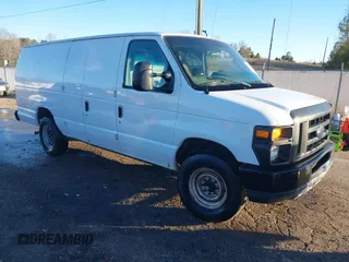 2010 Ford Econoline Cargo Commercial with VIN 1FTNS2EW7ADA94235, listed as a IAAI auction lot 41394805 with 311,870 mi miles. Bid and sale history available at carsss.com. Image 1.
