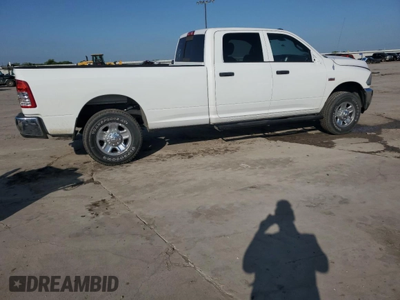 2024 Ram 2500 Tradesman с VIN 3C6UR5HJ2RG230415, выставлен на аукционе Copart как лот 48109095 с пробегом 435 миль миль и Чистый • Clean title. История ставок и продаж доступна на DreamBid. Изображение 3.