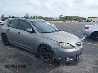 2006 Mazda 3 S Grand Touring with VIN JM1BK344X61456432, listed as a IAAI auction lot 41698370 with 193,980 mi miles and . Bid and sale history available at DreamBid. Image 1.