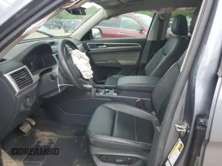 2023 Volkswagen Atlas SE with VIN 1V2KR2CAXPC553339, listed as a Copart auction lot 59667335 with 62,416 mi miles and Salvage title. Bid and sale history available at DreamBid. Image 7.