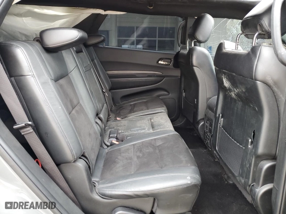 2022 Dodge Durango GT with VIN 1C4RDJDG1NC211254, listed as a Copart auction lot 50863975 with 55,667 mi miles and Salvage Title. Bid and sale history available at carsss.com. Image 11.
