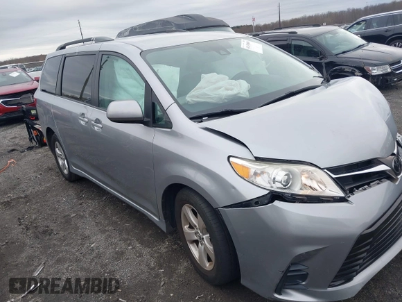 2018 Toyota Sienna LE Auto Access Seat with VIN 5TDKZ3DC6JS904910, listed as a IAAI auction lot 41138869 with 109,900 mi miles and . Bid and sale history available at DreamBid. Image 1.